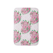 Wasserfarbenherz Badematte (Vorderseite Vertikal)