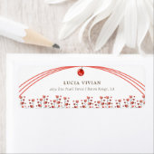 Wasserfarbenherz Blumenkohl auf Top Baby Dusche (Insitu)