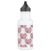 Wasserfarbenherz Edelstahlflasche (Rechts)