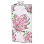 Wasserfarbenherz Flachmann (Links)