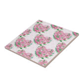 Wasserfarbenherz Fliese (Seite)