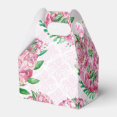 Wasserfarbenherz Geschenkschachtel (Rückseite)