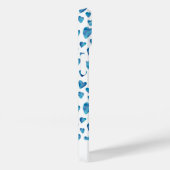 Wasserfarbenherz Girl Vorname Case-Mate iPhone Hülle (Rückseite / Rechts)