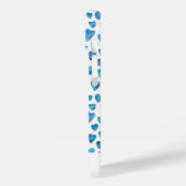 Wasserfarbenherz Girl Vorname Case-Mate iPhone Hülle (Rückseite / Links)