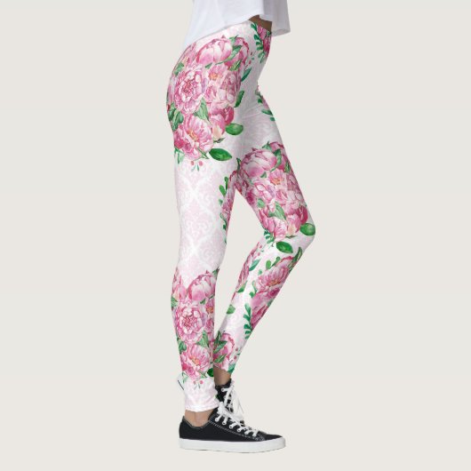 Wasserfarbenherz Leggings (Rechts)