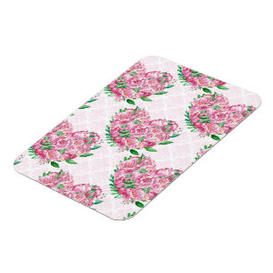 Wasserfarbenherz Magnet