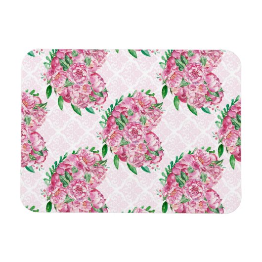 Wasserfarbenherz Magnet (Horizontal)