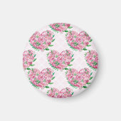 Wasserfarbenherz Magnet (Vorne)