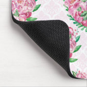 Wasserfarbenherz Mousepad (Ecke)