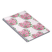 Wasserfarbenherz Notizblock (Rechte Seite)