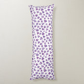 Wasserfarbenherz Seitenschläferkissen (Rückseite (Vertikal))