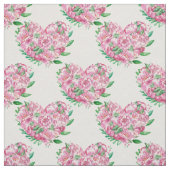 Wasserfarbenherz Stoff (Muster)