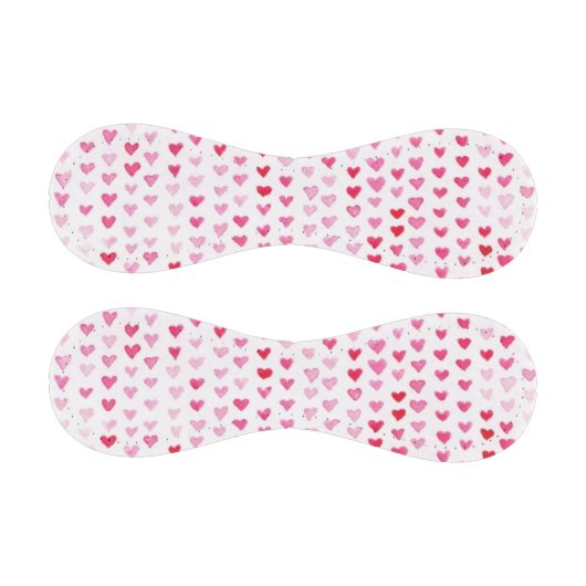 Wasserfarbenherzen Baseball (Paneele)