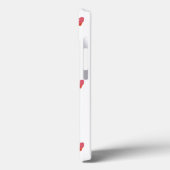 Wasserfarbenherzen Case-Mate iPhone Hülle (Rückseite / Links)