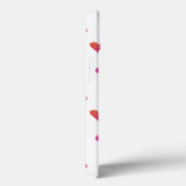 Wasserfarbenherzen Case-Mate iPhone Hülle (Rückseite / Rechts)