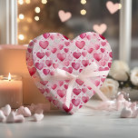 Wasserfarbenherzen verzaubern | Polka Dots Muster Geschenkpapier<br><div class="desc">Perfekt für Hochzeiten, Brautpartys, Babyduschen, Geburtstage, Valentinstag und andere besondere Anlässe, die eine Mischung aus ultra-femininer Eleganz und spielerischem Charme fordern, garantiert dieses bezaubernde Wasserfarbenherz und Polka-Dots-Muster, dass alle Altersgruppen begeistern und begeistern. Das zarte Design verleiht jedem Fest eine Touch von Launen und ist somit die ideale Wahl, um den...</div>