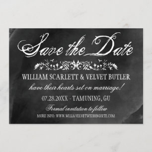 Wasserfarbenhochzeit Datum speichern Save The Date