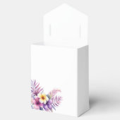 Wasserfarbeninsel Romance-Wedding Geschenkschachtel (Geöffnet)