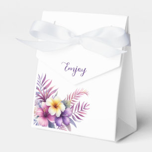 Wasserfarbeninsel Romance-Wedding Geschenkschachtel