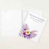 Wasserfarbeninsel Romance-Wedding-Planer Planer (Anzeige)