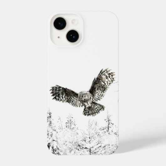 Wasserfarbenjagd Vögel Vögel Natur Art iPhone Hülle (Rückseite)