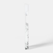 Wasserfarbenjagd Vögel Vögel Natur Art iPhone Hülle (Linke Seite)