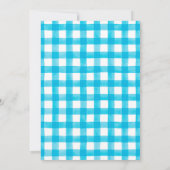 Wasserfarbenjunge Ziegenfarm Dankeskarte (Rückseite)