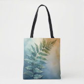 WasserfarbenJungle Fern Carryall Tasche (Vorderseite)