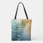 WasserfarbenJungle Fern Carryall Tasche (Rückseite)