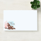 Wasserfarbenkaffee Post-it Klebezettel (Büro)