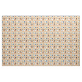 Wasserfarbenkaffee Stoff (Yard (91,4 cm))