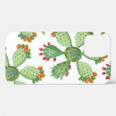 Wasserfarbenkakteen: tropisches Gartenmuster. Case-Mate iPhone Hülle (Rückseite (Horizontal))