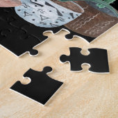 Wasserfarbenkakti. Puzzle (Seite)