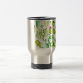 Wasserfarbenkakti Reisebecher (Mittel)