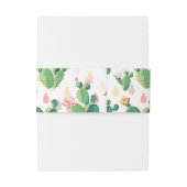 Wasserfarbenkaktus Floral Bly Band (Rückseitenbeispiel)