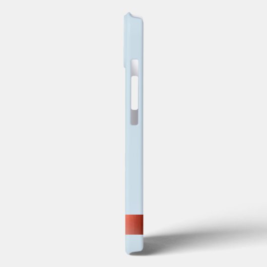 Wasserfarbenkaktus, Streifen Case-Mate iPhone Hülle (Rückseite / Links)