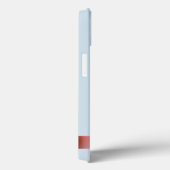 Wasserfarbenkaktus, Streifen Case-Mate iPhone Hülle (Rückseite / Rechts)