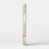 Wasserfarbenkaktus, Sukkulenter Glitzer Bokeh Case-Mate iPhone Hülle (Rückseite / Rechts)