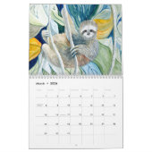 Wasserfarbenkalender nach Insel Art Bocas Kalender (Mär 2026)