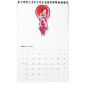 Wasserfarbenkalender Sachsen Grossel Kalender (Mär 2027)
