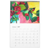 Wasserfarbenkalender Sachsen Grossel Kalender (Jan 2027)