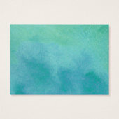 Wasserfarbenkalligrafie schätzt, wie viele Kiss Ca (Rückseite)