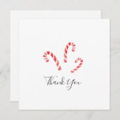 Wasserfarbenkanäle Vielen Dank für Ihre Karte (Vorne/Hinten)