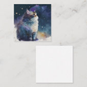 Wasserfarbenkarte Mitteilungskarte (Vorne/Hinten)