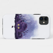 Wasserfarbenkatze Case-Mate iPhone Hülle (Rückseite (Horizontal))
