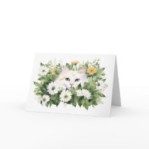 Wasserfarbenkatze in Milchprodukten