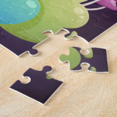 Wasserfarbenkatze Jigsaw Puzzle (Seite)