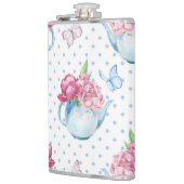 Wasserfarbenkessel Flachmann (Links)