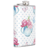 Wasserfarbenkessel Flachmann (Rechts)