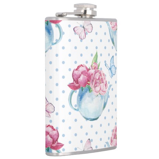 Wasserfarbenkessel Flachmann (Rechts)